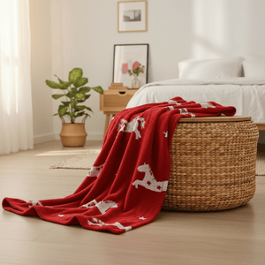 Horse Charm Blanket Starry Horse 130x170cm