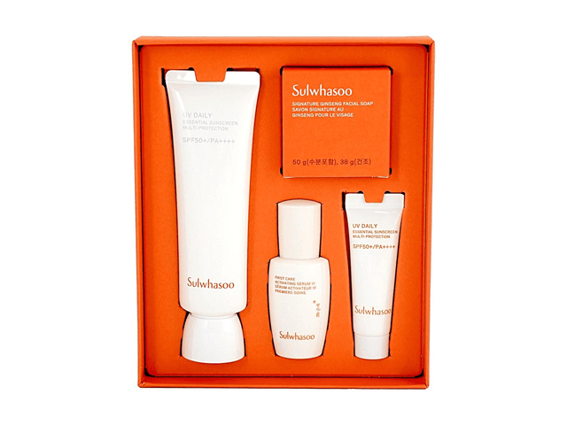 SULWHASOO雪花秀Sulwhasoo UV Daily Essential Sunscreen Skincare