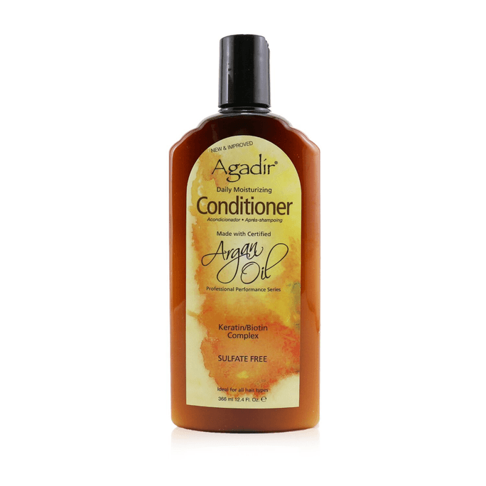 【香港直郵】Agadir Argan Oil阿加迪爾阿甘油 日常保濕護髮素(適用於所有肌膚) 366ml/12.4oz
