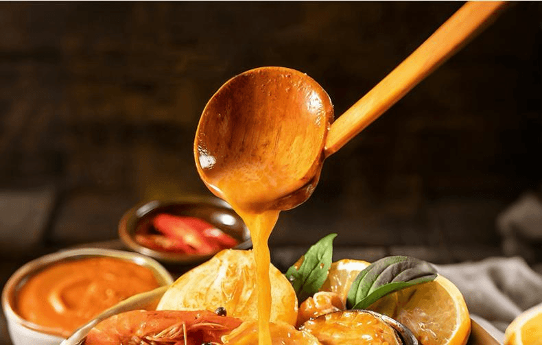 【中國直郵】 谷本道元 0糖0脂肪一人食火鍋專用小包調味底料菌菇湯底50克*4包1盒合計200g