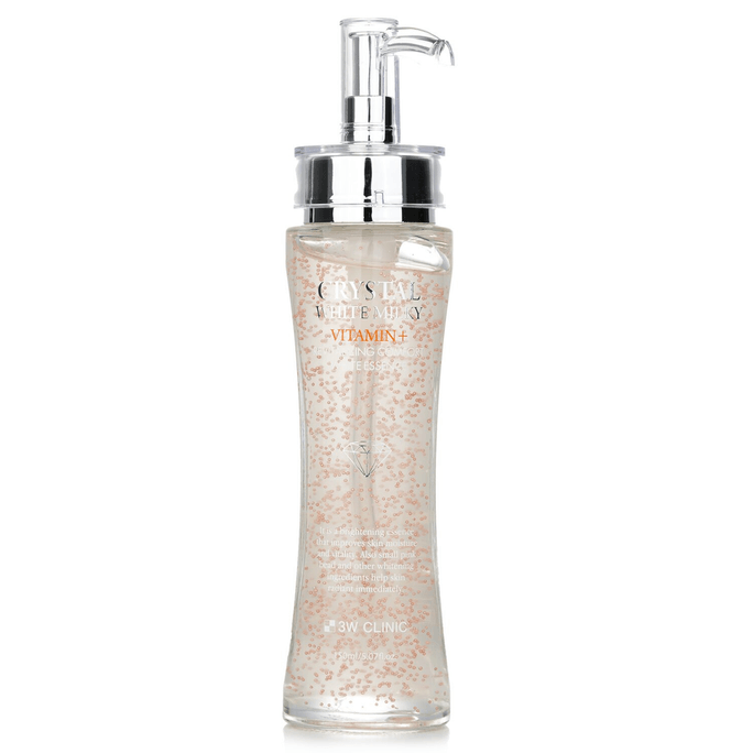 [홍콩 다이렉트 메일] 코리아 3W 클리닉 크리스탈 화이트 밀키 에센스 비타민+ 150ml/5.07oz