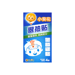 Fever Cooling Patch 4pats*1box
