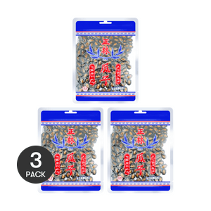 正林 西瓜子 2A級傳統水煮瓜子 原味甘草味 225g *3【3份超值裝】