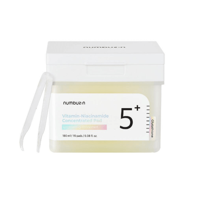 Vitamin Niacinamide Concentrated Pad 180ml/70 Pads