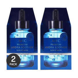 Premium Hydra Soother Skin Fit Mask 10 sheets【Value Pack】