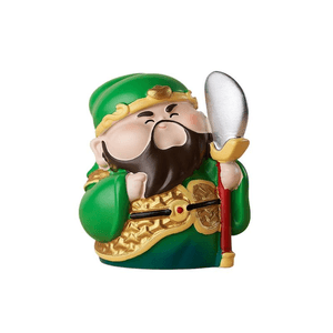 Putuo Mountain Station Xuanxue Desktop Ornament Stable Emotional Artifact Wu Caishen Guan Yu 6 * 5.3cm