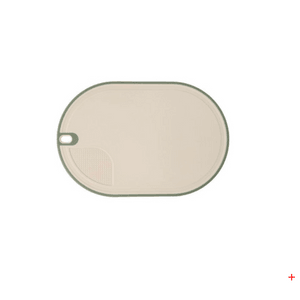 Cutting Chopping Board Antibacterial Double-sided Chopping Avocado Green 12.6*8.6 Inch