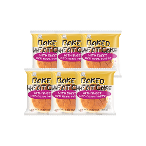 日本D-PLUS 天然酵母持久保鮮麵包 紅豆沙口味 80g*6【6枚裝】【營養早餐】