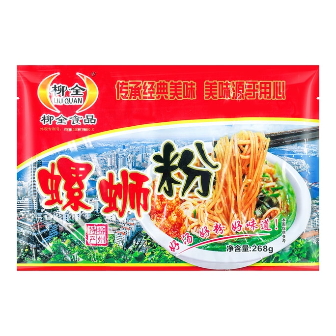 River Snails Rice Noodle Liuzhou specialty, 268g