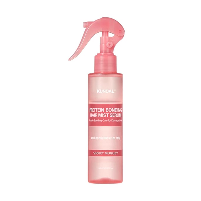 Protein Bond Hair Repair Spray Anti-Frizz Split End Care Heat Protect 150ml Wisteria & Lily of the Valley