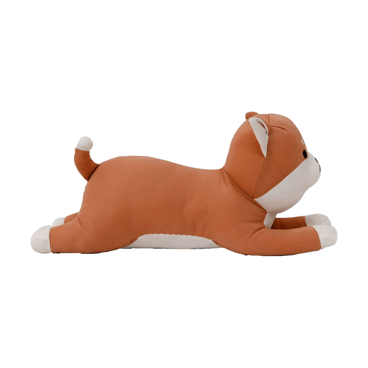 일본 니토리 NCOOL 시리즈 봉제인형, 충성스러운 강아지 디자인, W14×L35×H18cm, 3