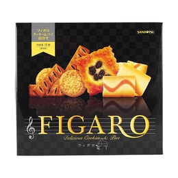 SAN FIGARO Assorted Pie & Cookie Gift Box, 5.38 oz
