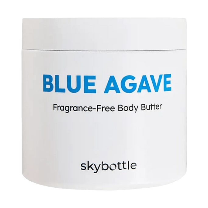 ブルーアガベ 無香料ボディバター、9.81 液量オンス。