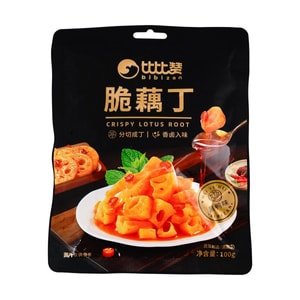Crispy Lotus Root, Black Duck Flavor, 3.5 oz