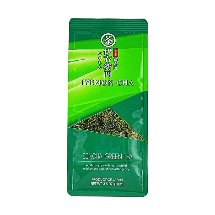 Iyemon Cha Sencha Green Tea from Japan,3.5 oz