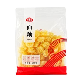 Dried Wheat Gluten Strips , 17.6 oz 【For Hot Pot, Cold Salads, Stir-frying, and Soup Making】