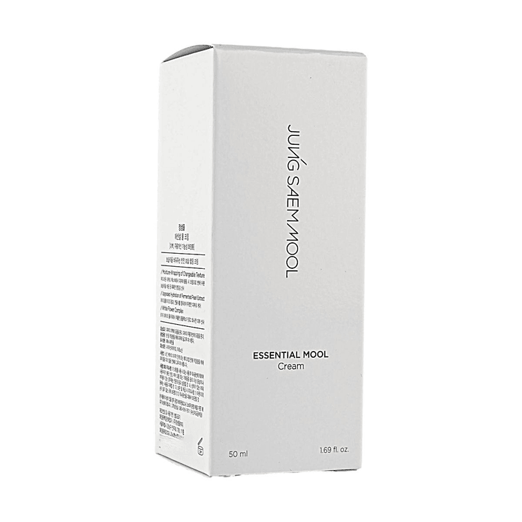韩国JUNG SAEM MOOL郑瑄茉 珍珠发酵焕颜亮肤保湿精华面霜 50ml 水润养肤妆前打底妆前乳【网红自用推荐】 3