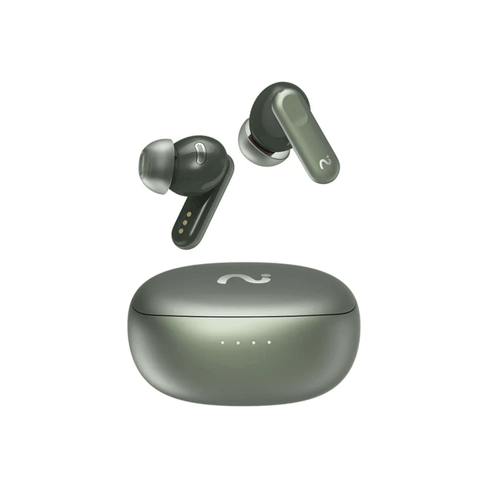 International Version Of Nano+ Earphone Conference Recording Real-Time Translation Dusky Olive