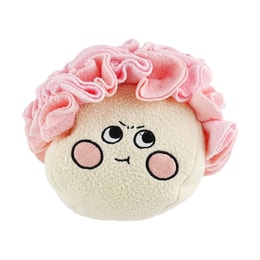 韓國LAUGHING CHARLIE 寵物智慧玩具球 互動耐咬球寵物益智解悶自嗨球 粉紅色