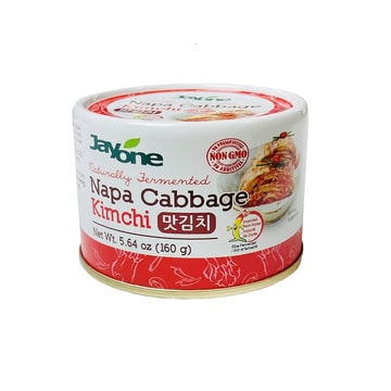 Canned Kimchi Napa Cabbage Kimchi Naturally Fermented Non-GMO No Preservatives No Additives 5.64oz