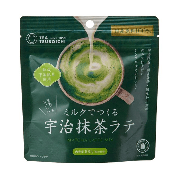 【日本直送】つぼ市 壺市茶 宇治抹茶パウダー 100g