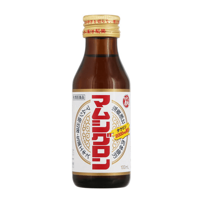 【日本直邮】 日本 阪本汉方 补品 100毫升 滋补体质虚弱身体疲劳病中病后食欲不振营养障碍热病消瘦产前产后等的营养补充