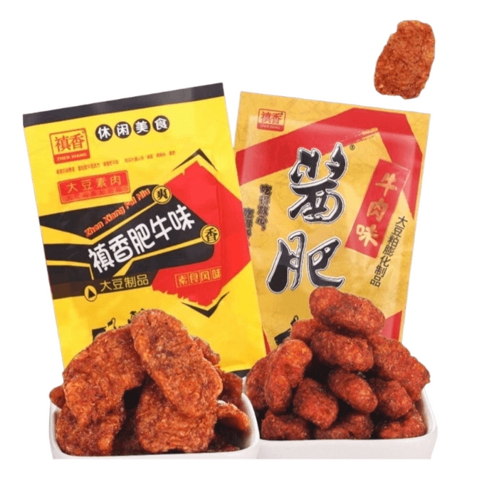 Beef Flavored Soy Products 18g*10bag