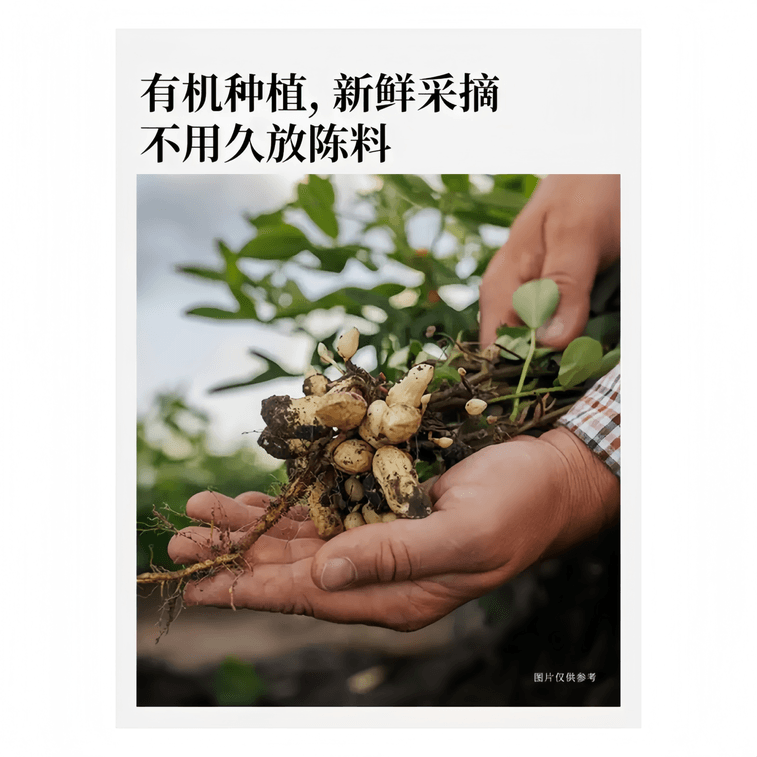 【中国直送】ハローフューチャー ピュアオーガニックピーナッツバター 200g（混ぜる、パンに塗る、フィットネス、ディップソース、お菓子作りに） 6