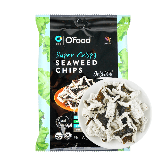 Super Crispy Seaweed Snack Original 35g