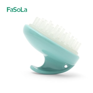 Multifunctional Hair Washing Brush Massage Wet Dry Detachable 1 Pcs
