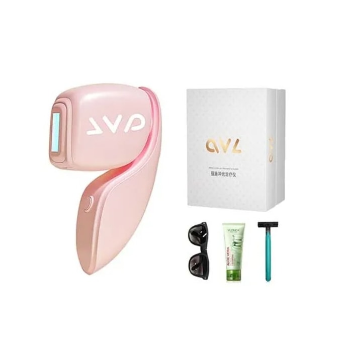 TMY- Ice Point Hair Removal Device Cherry Pink—Strong Ice Cooling Sensation 1box