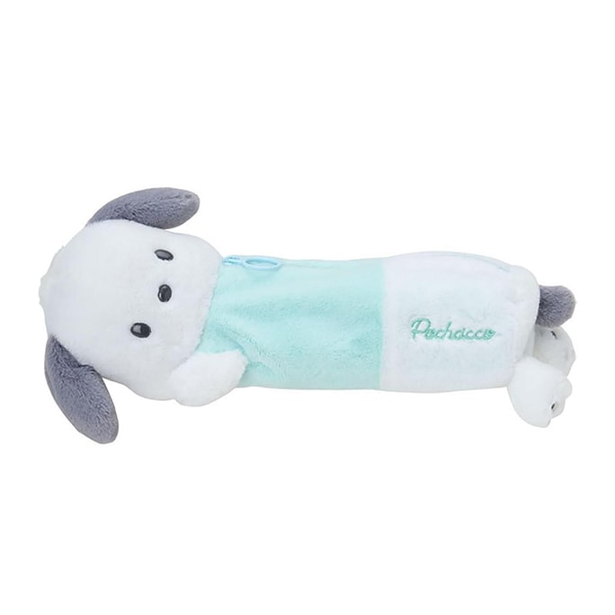 [일본 직송] 일본 SANRIO 캐릭터 개인 시리즈 거짓말 봉제 연필 케이스 [파키아 도그]