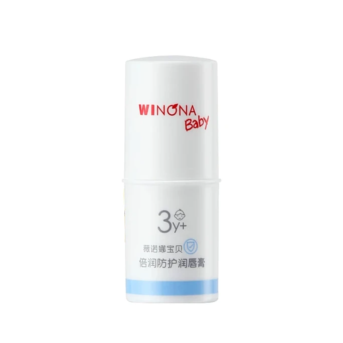 [China Direct Mail] Winona Baby Double Moisturizing Lipstick 1.4g Children's Moisturizing&Moisturizing Lipstick
