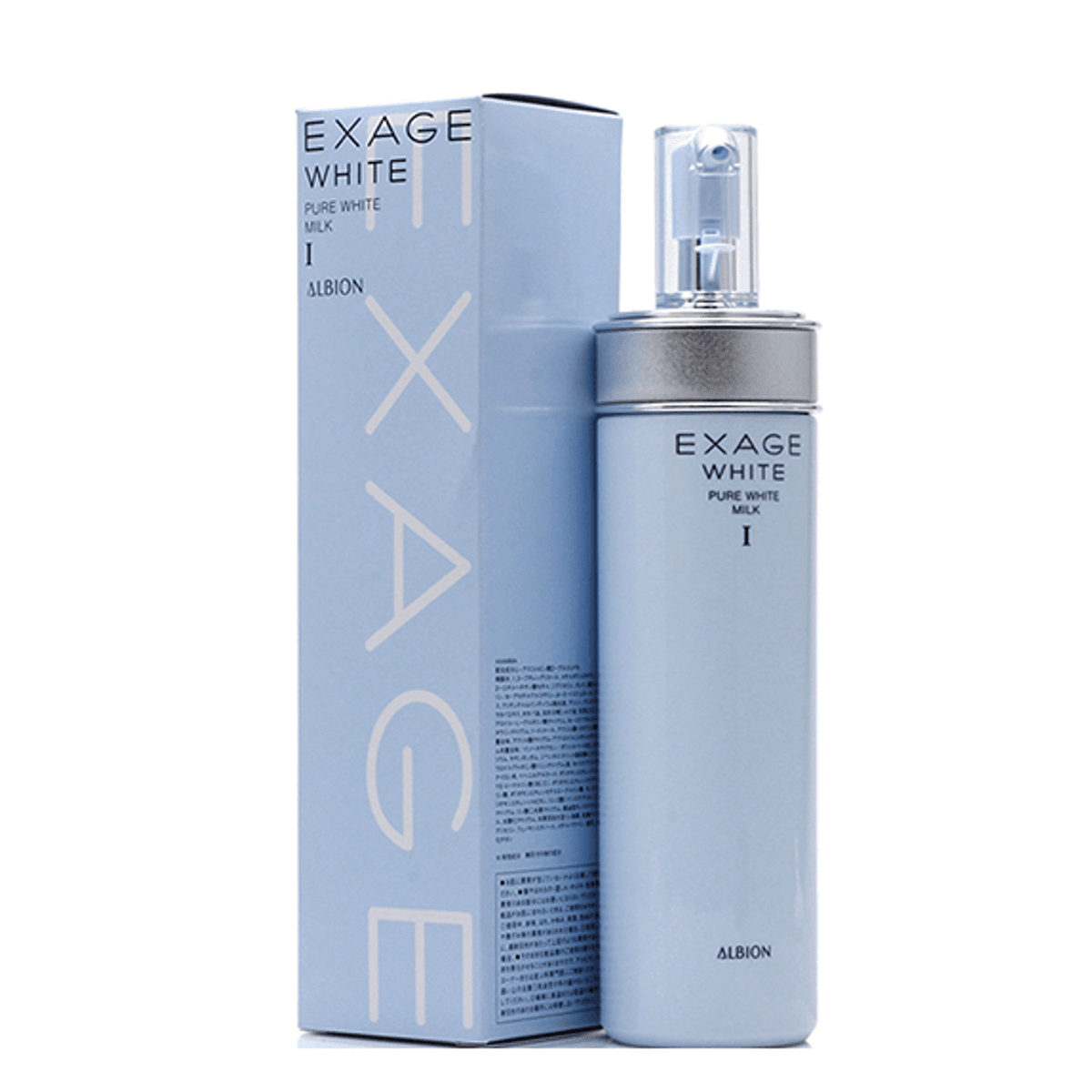 EXAGE WHITE WHITE RISE MILK I 200g - Yami.com
