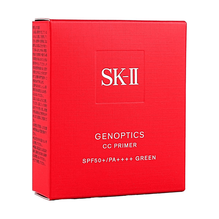 Genoptics CC Primer, SPF50+ / PA++++, Green,1.06 oz.@COSME2025 7