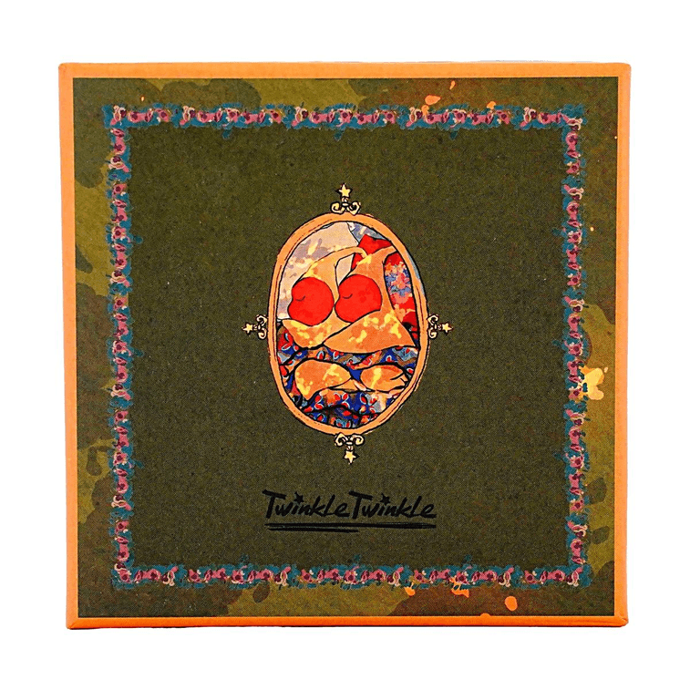 Twinkle Twinkle Long Lasting Scented Candle - Nap Time on Grass 6