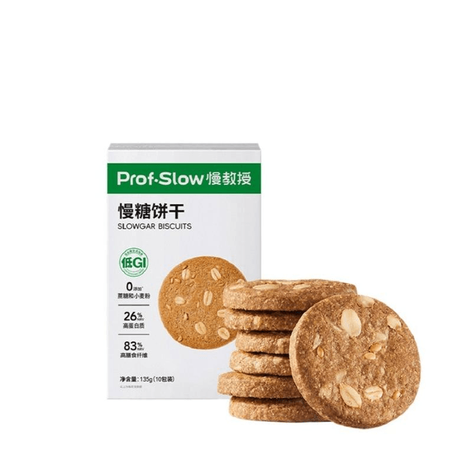 Low - GI Slow - Sugar Cookies 135g*1 Box