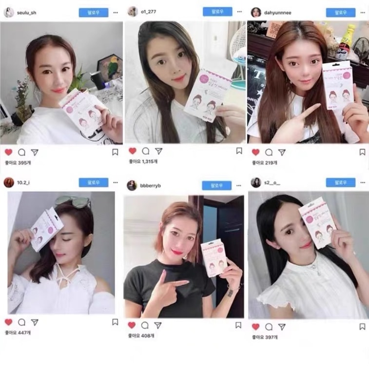 Lejia プレミアム韓国スリミングフェイスパッチ [韓国メイクアップアーティストの選択 - 顔を瞬時にV字型に変身] 目に見えない顔のリフトアップ包帯、防水、長持ち、通気性、スリミングフェイスツール、40パッチ/箱 7