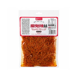 思乡山 魔鬼辣味 辣丝125g【魔鬼辣感】【丝丝入味】【开袋即享】辣丝零食 休闲零食 解馋小吃