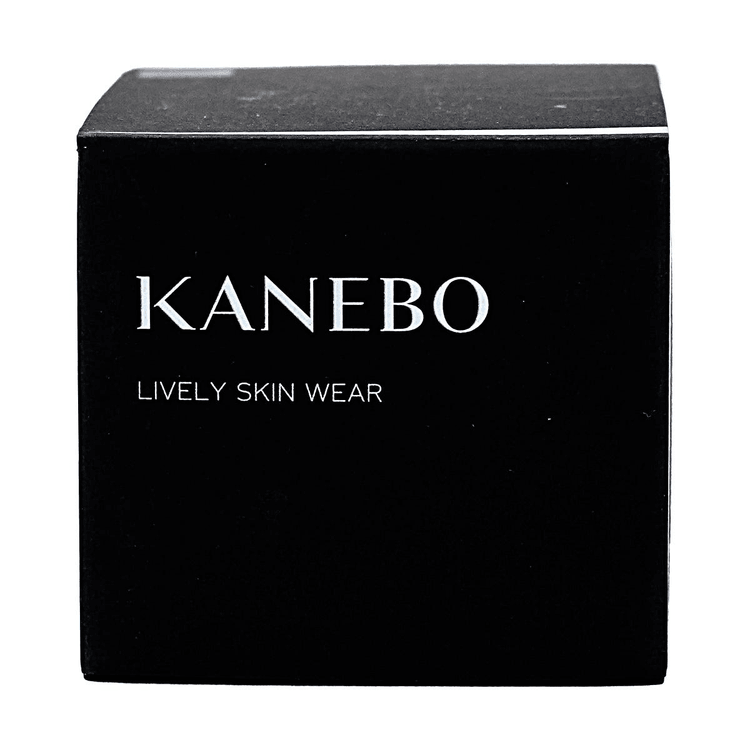 KANEBO Lively Skin Wear II Foundation, SPF4 PA+, 1.06 oz. #125