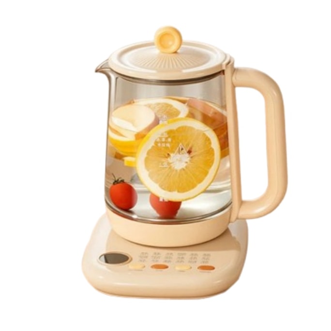 Fuyu Multi-Function Automatic Constant-Temperature Tea Maker for Home Use—Small Appliance for the U.S. and Japan, 110V, 1-Pack