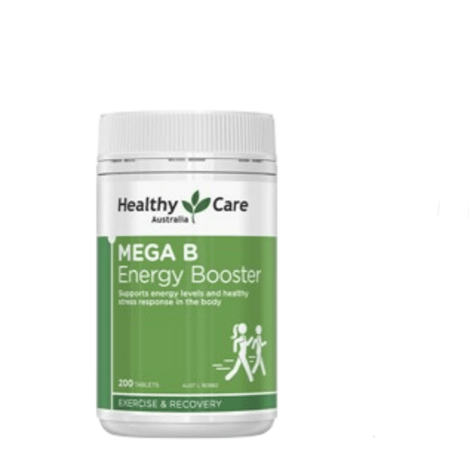 【中国直送】ヘルシーケア オーストラリア産 ビタミンB複合体 200錠 (ビタミンB、イノシトール、B12、ビオチンB6、ナイアシンアミド)