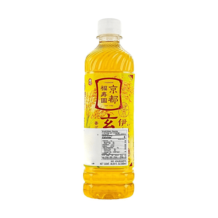 Iyemon Series Kyoto Fukujuen Premium Roasted Brown Rice Genmaicha Tea, 20.29 fl oz 4