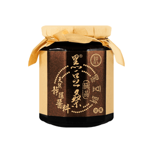 台灣黑豆桑 純釀極品純黑豆豉 300g