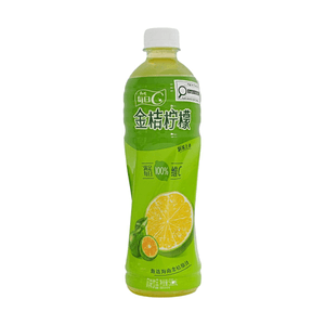康师傅 金桔檸檬 500ml【鮮爽解膩】【酸甜適口】