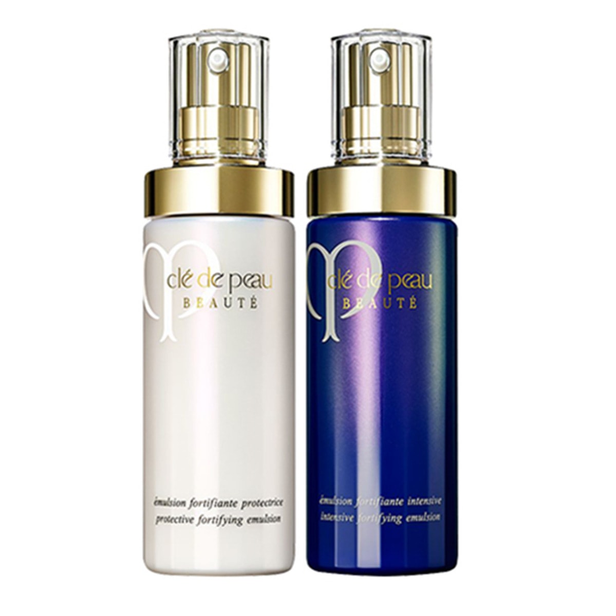 Cle De Peau Beaute Cpb Refreshing Protective Emulsion 125ml And Emulsion Intensive 125ml Yamibuy Com