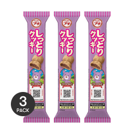プチしっとりクッキー あんこ入り 30g×3枚【3パック】
