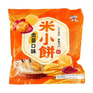 Rice Cracker-Sweet Potato Flavor, 5.64 oz