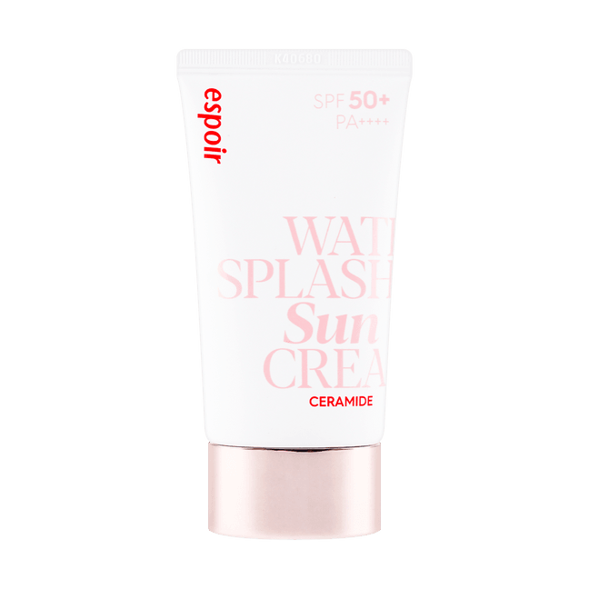 Water Splash Sun Cream Ceramide Sunscreen SPF50 PA++++ 2.03oz