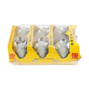 Duck Farmer's Century Eggs, 12 oz